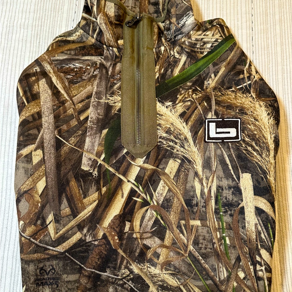 Banded Quarter Zip